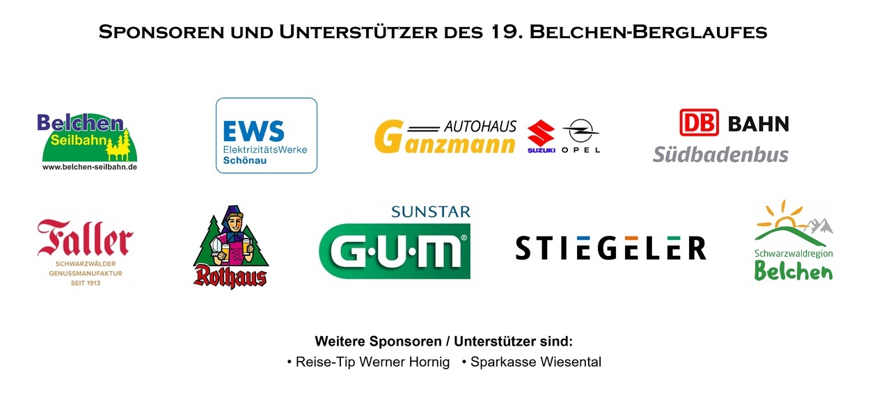 In dieser Darstellung werden die Untersttzer und Sponsoren anhand von Logos abgebildet.