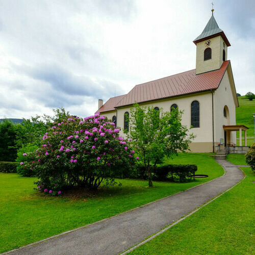 Die Kirche von Wieden