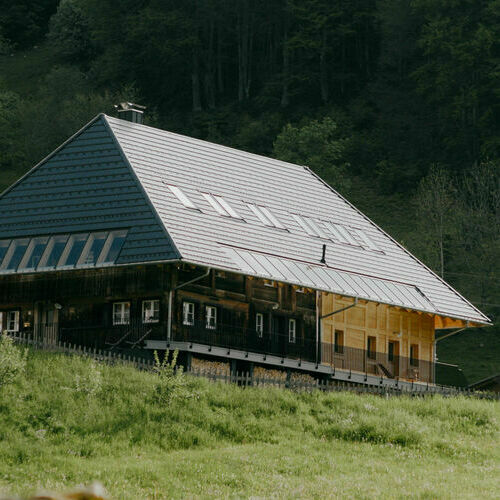 Das Black Forest House 1650 von außen